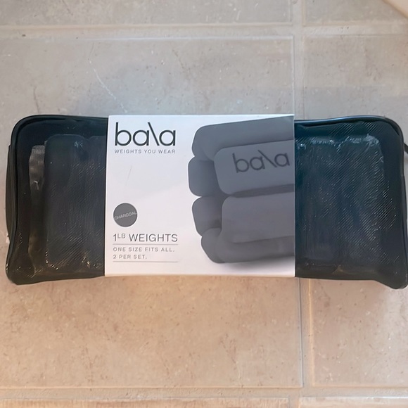 Bala Other - NWT 1lb charcoal Bala bangles weights